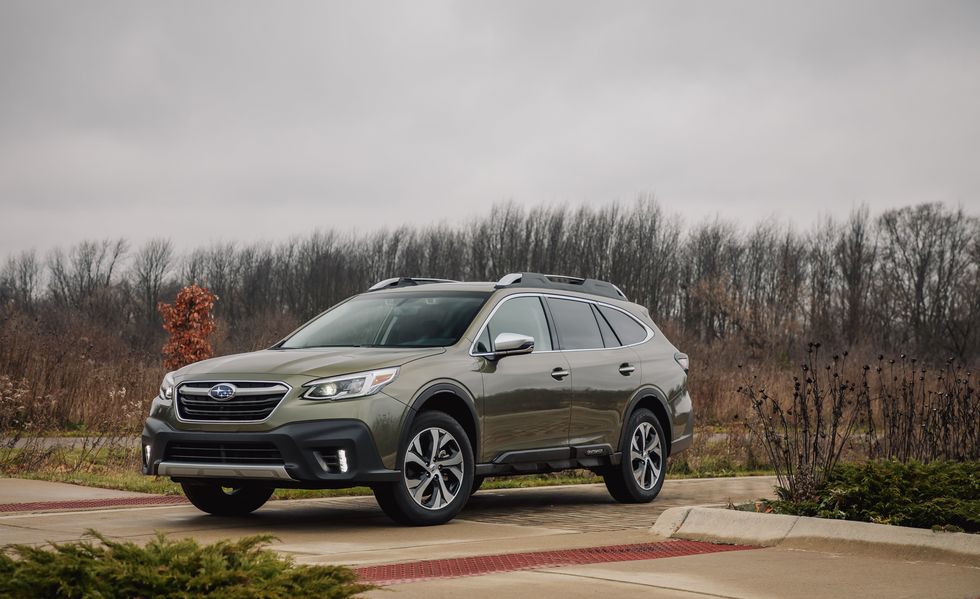 2020 subaru outback front