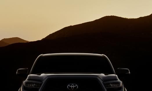 2020 Toyota Tacoma teaser