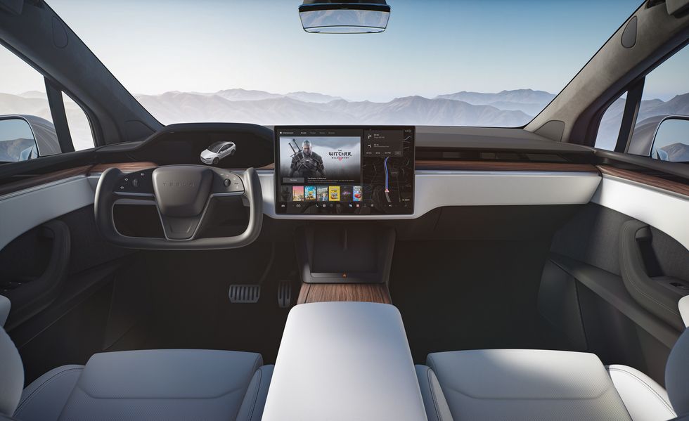 Tesla Model X Sunroof