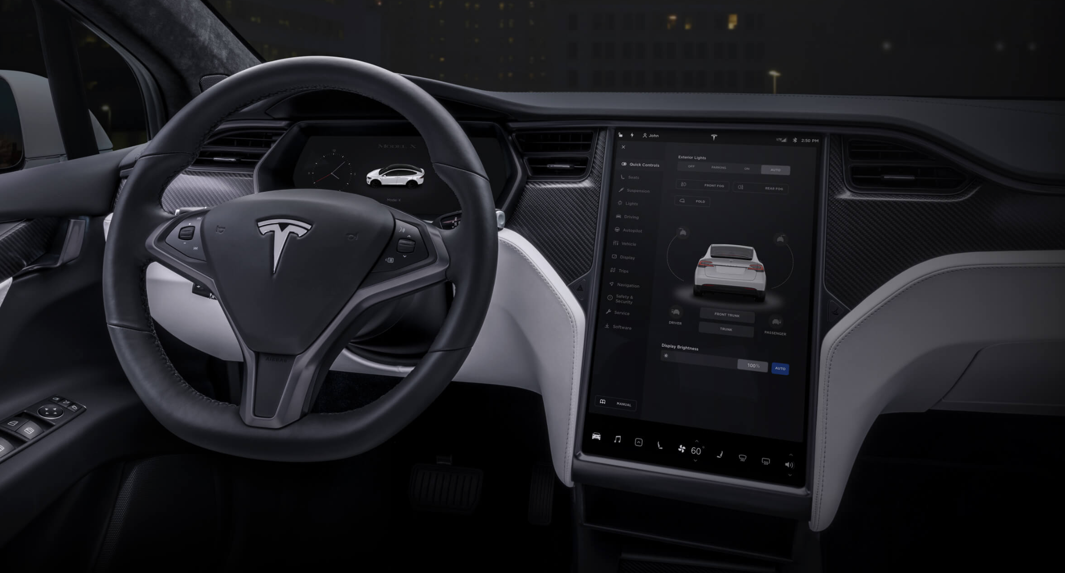 2020 Tesla Model X Review, Pricing, and Specs