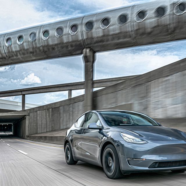View Photos of the 2020 Tesla Model Y Long Range