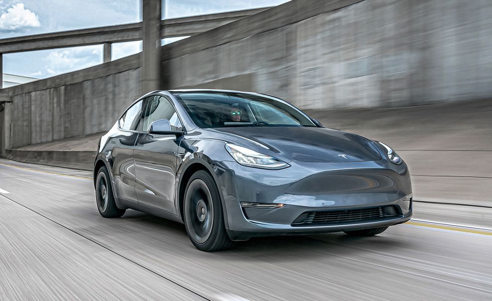 Tesla 2020 long range model