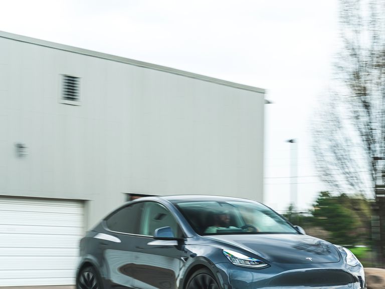 New Tesla Model Y 2021 review - pictures