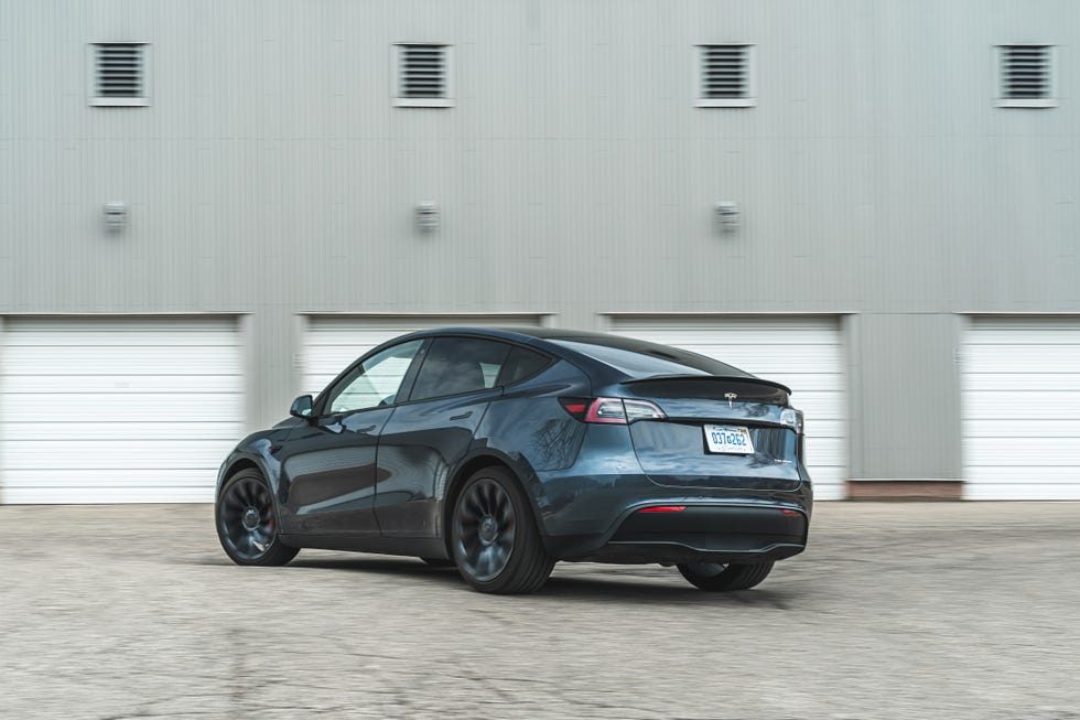 View Photos Of The 2020 Tesla Model Y Performance