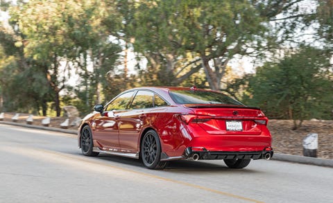 In-Depth Photos of the 2020 Toyota Avalon TRD