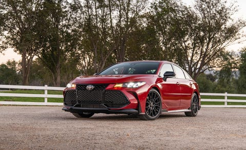 In-Depth Photos of the 2020 Toyota Avalon TRD