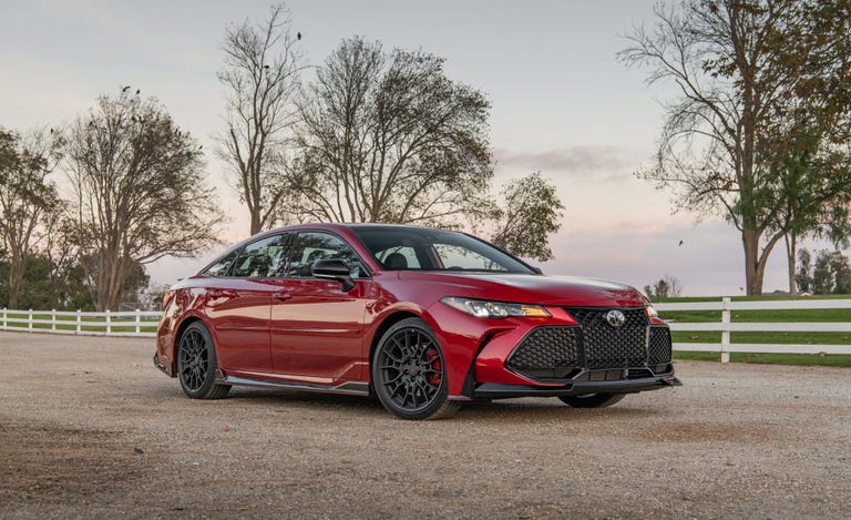 2020 Toyota Avalon TRD Is an Avalon in a Velour Track Suit