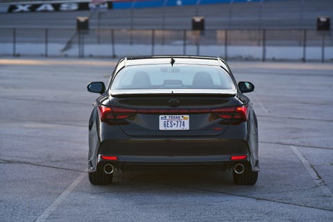 See Photos of the 2020 Toyota Avalon TRD