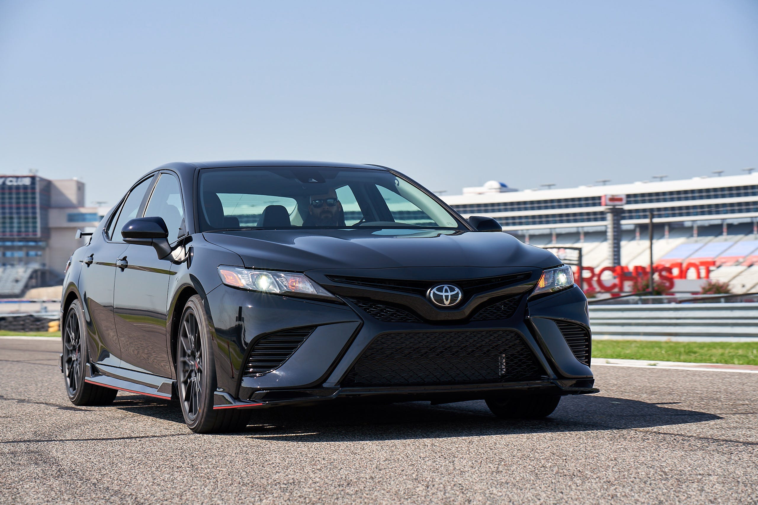 View Photos of the 2020 Toyota Camry TRD