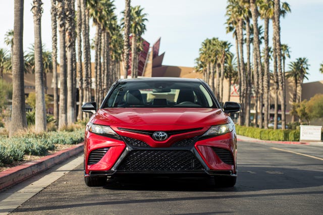 See Photos of the 2020 Toyota Camry TRD