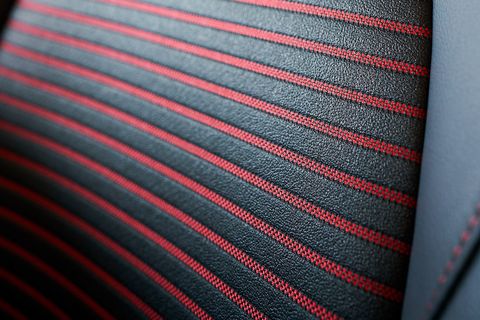 Red, Close-up, Tie, Textile, Material property, Pattern, Carbon, 