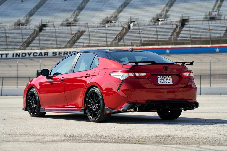 2020 Toyota Camry TRD Changes the Camry's Game