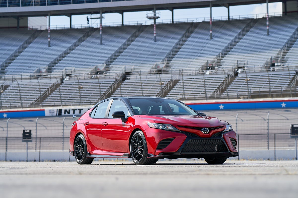 View Photos Of The 2020 Toyota Camry Trd