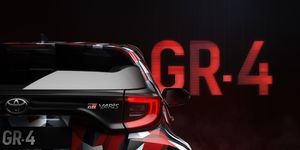 Toyota GR-4 Yaris - teaser