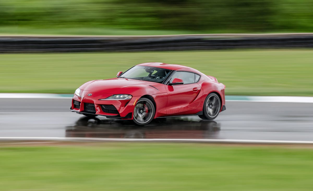 Photos Of The 2020 Toyota Supra