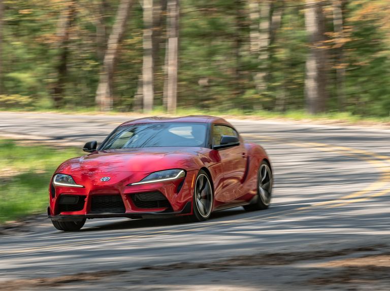 Toyota Supra now comes with a manual transmission - Motoring World