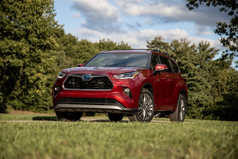 2020 Toyota Highlander Hybrid Review, Pricing, and Specs