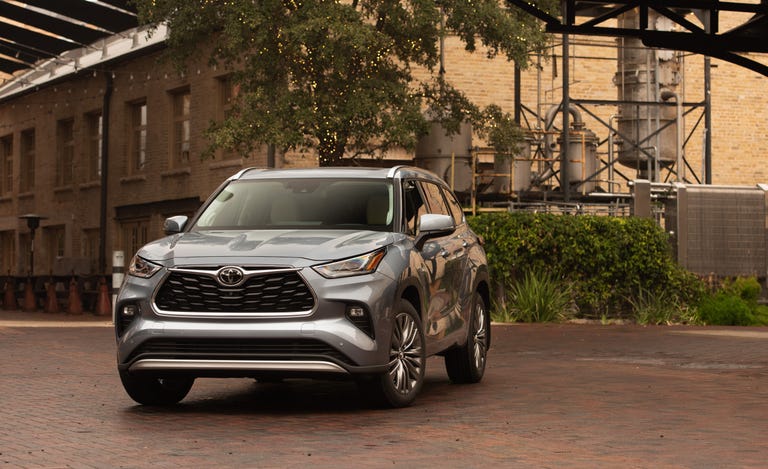 2022 Toyota Highlander Review, Pricing, and Specs