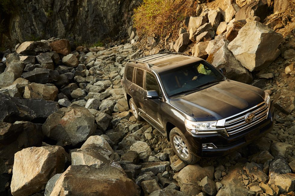 toyota land cruiser comes from an ancient line of suvs