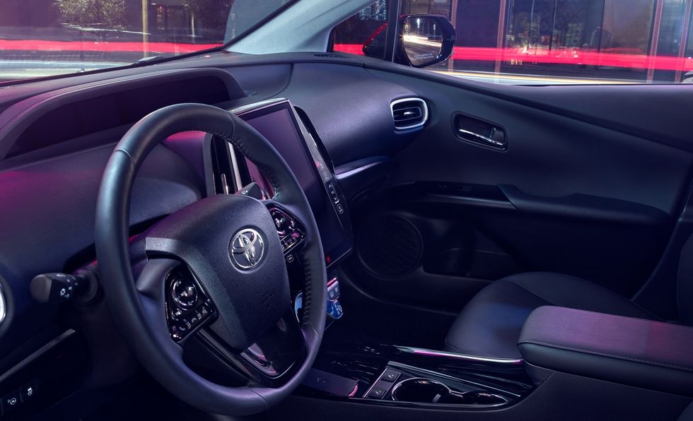 2020 Toyota Prius Prime interior