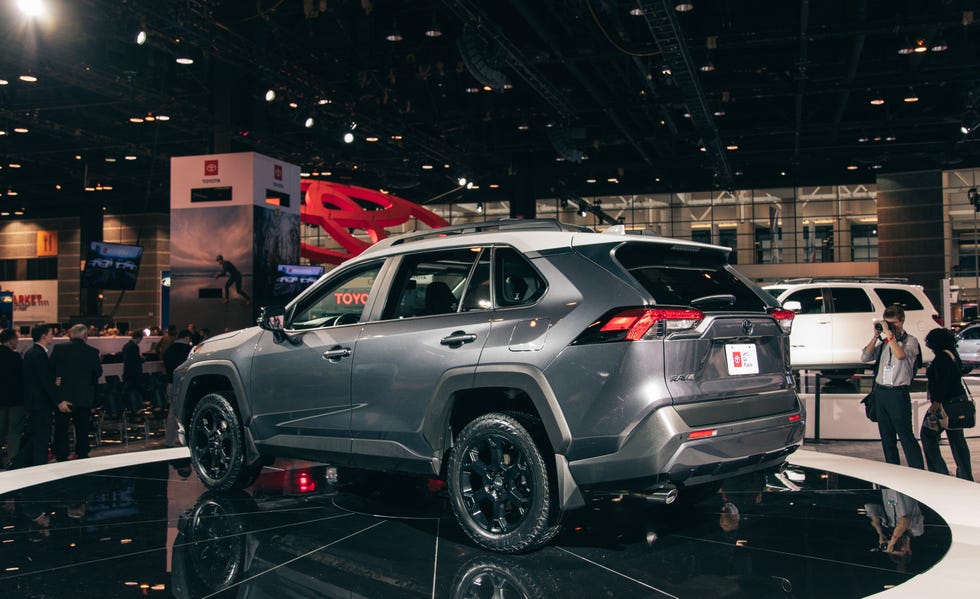 Detailed Photos of the 2020 Toyota RAV4 TRD Off-Road