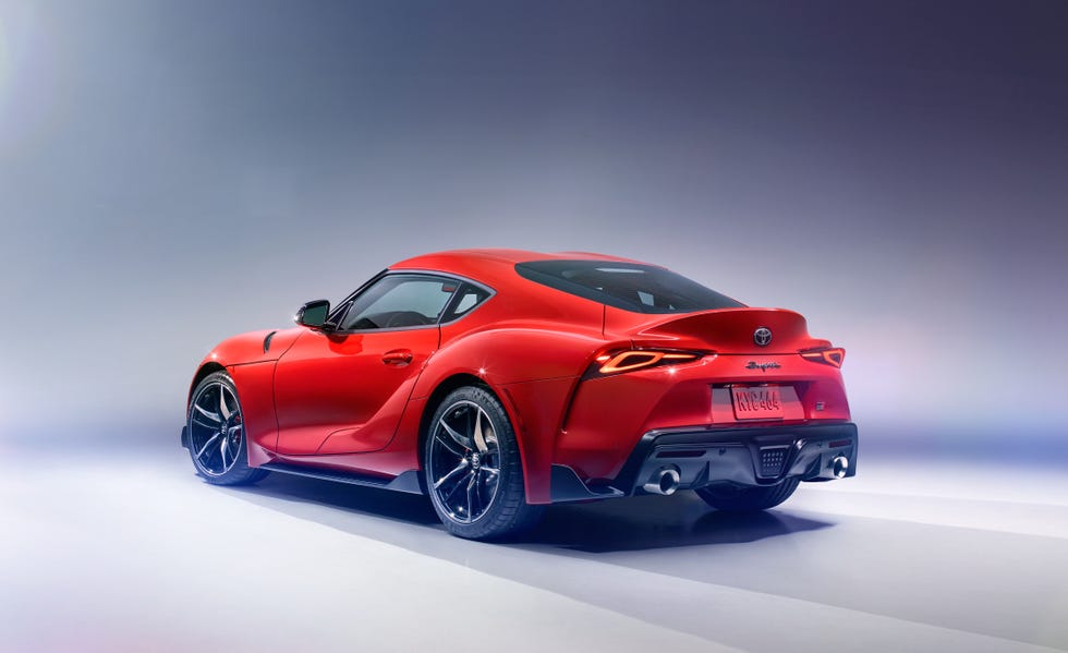 Every Photo of the All-New 2020 Toyota Supra