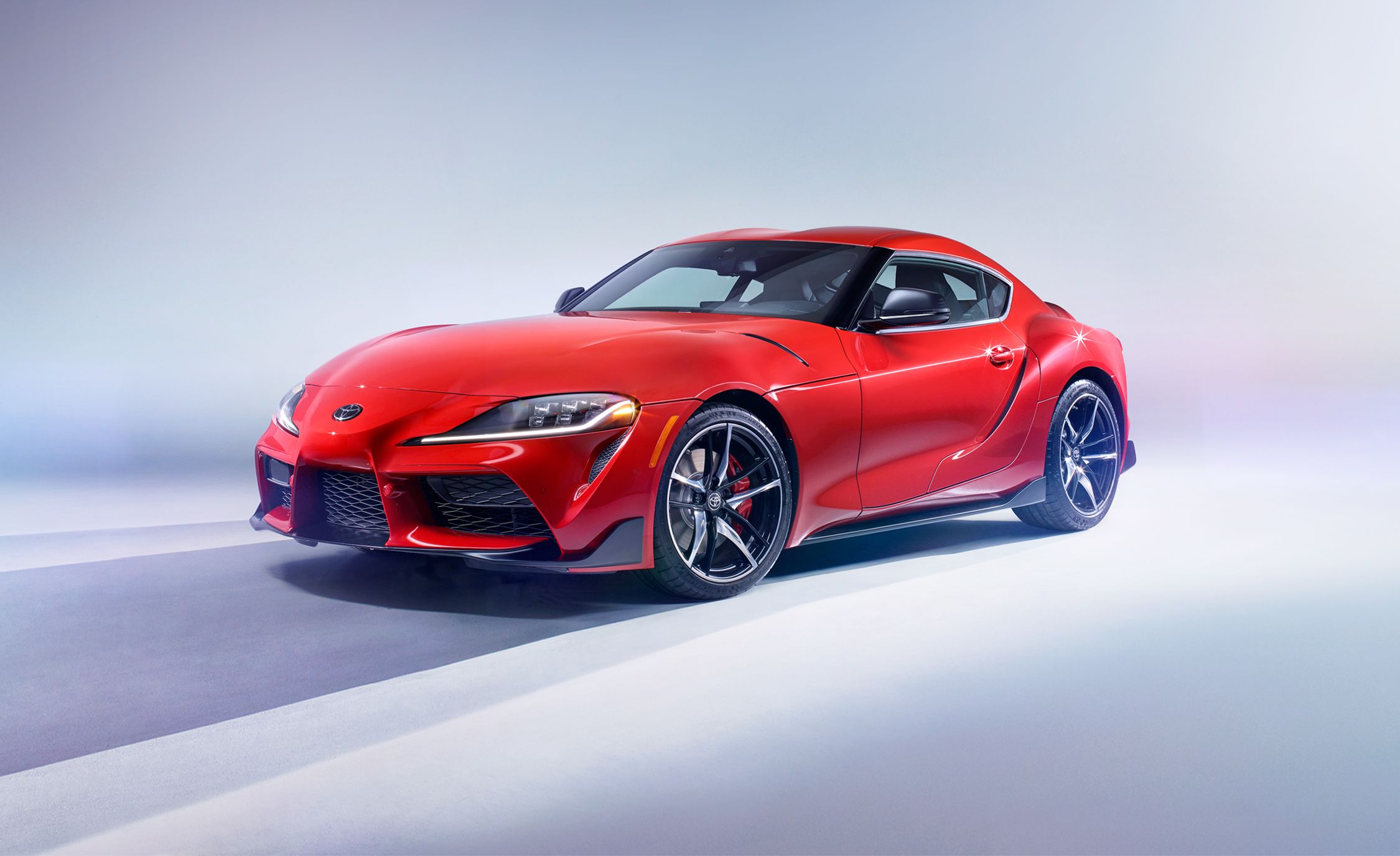 Toyota supra 2020 года