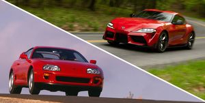 Land vehicle, Vehicle, Car, Automotive design, Performance car, Luxury vehicle, Sports car, Supercar, Race track, Coupé, 