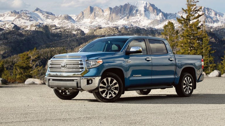 2020 Toyota Tundra Review Pricing and Specs