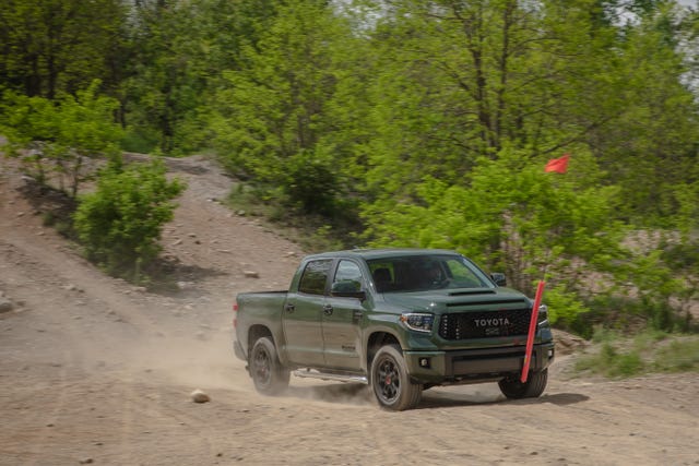 Bumper Kit | TOYOTA TUNDRA CREWMAX TRD PRO 2020