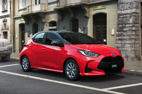 See Photos of 2020 Toyota Yaris Hatchback