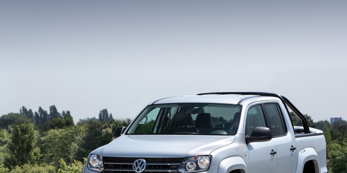 2020 Volkswagen Amarok Still Impresses from Afar