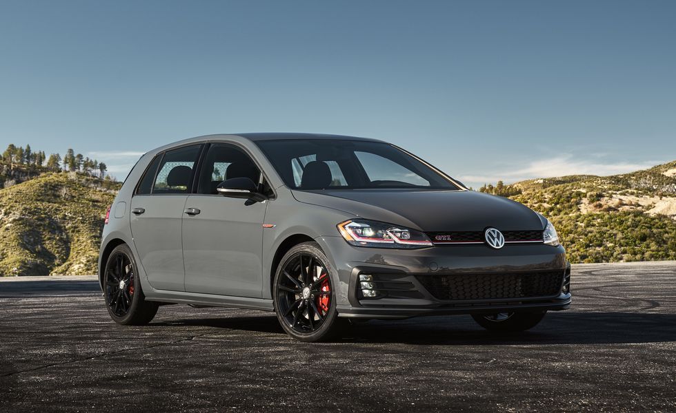 golf 7 gti sport interior