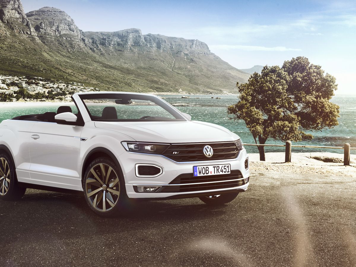 VW's T-Roc Convertible Is the Spiritual Successor to the Golf