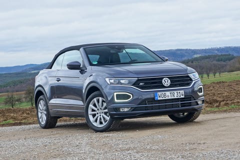 See Photos of the 2021 Volkswagen T-Roc Cabriolet