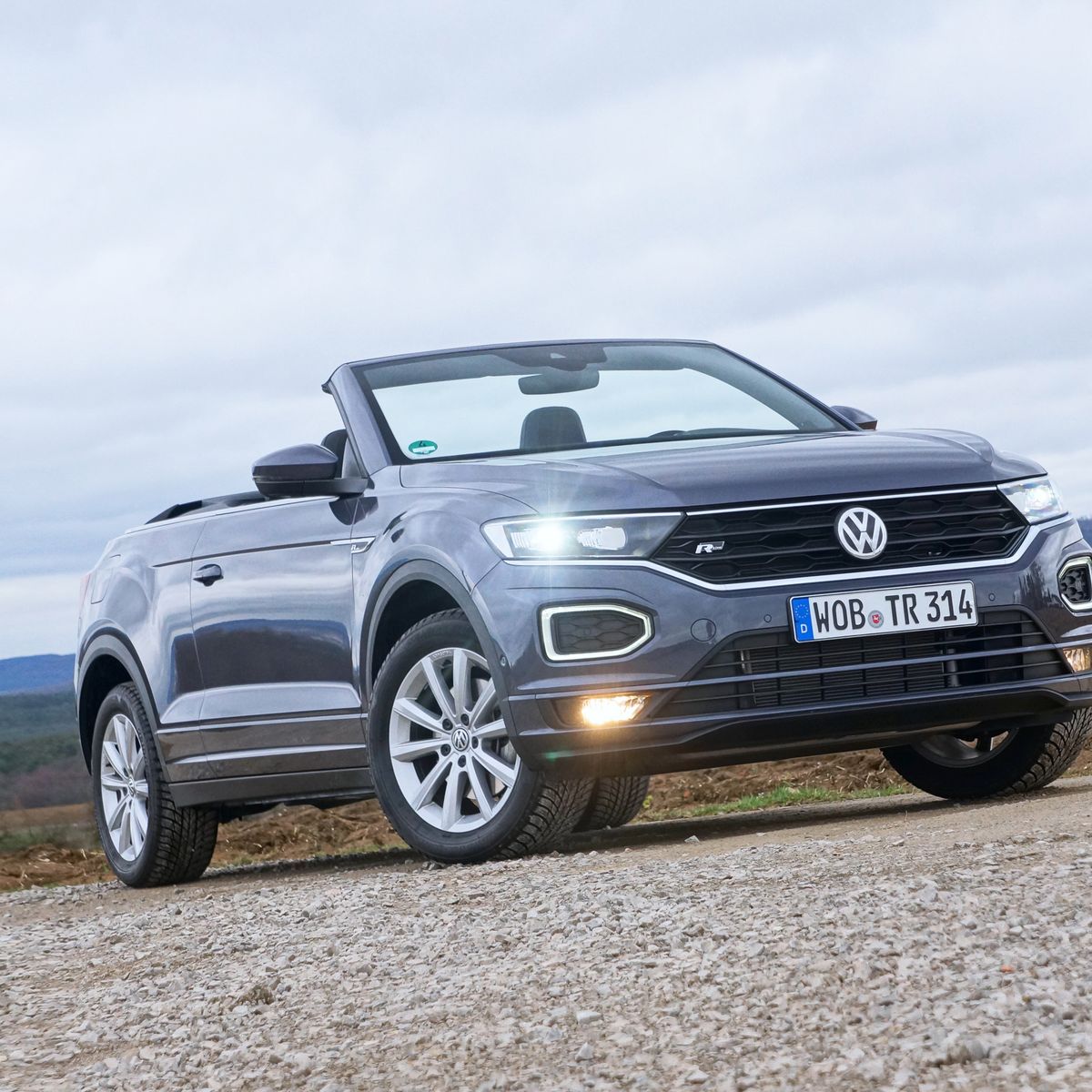 2021 VW T-Roc Cabriolet Is Another Try at the Convertible SUV