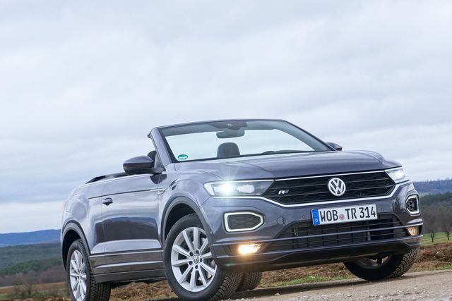 2021 VW T-Roc Cabriolet Is Another Try at the Convertible SUV