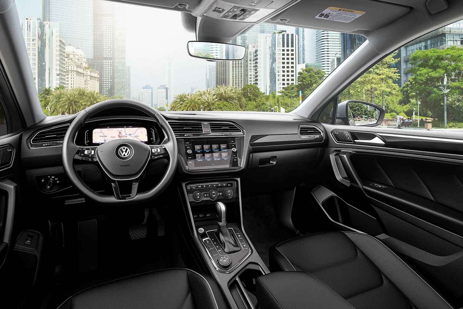 Volkswagen Tiguan 2021 Interior