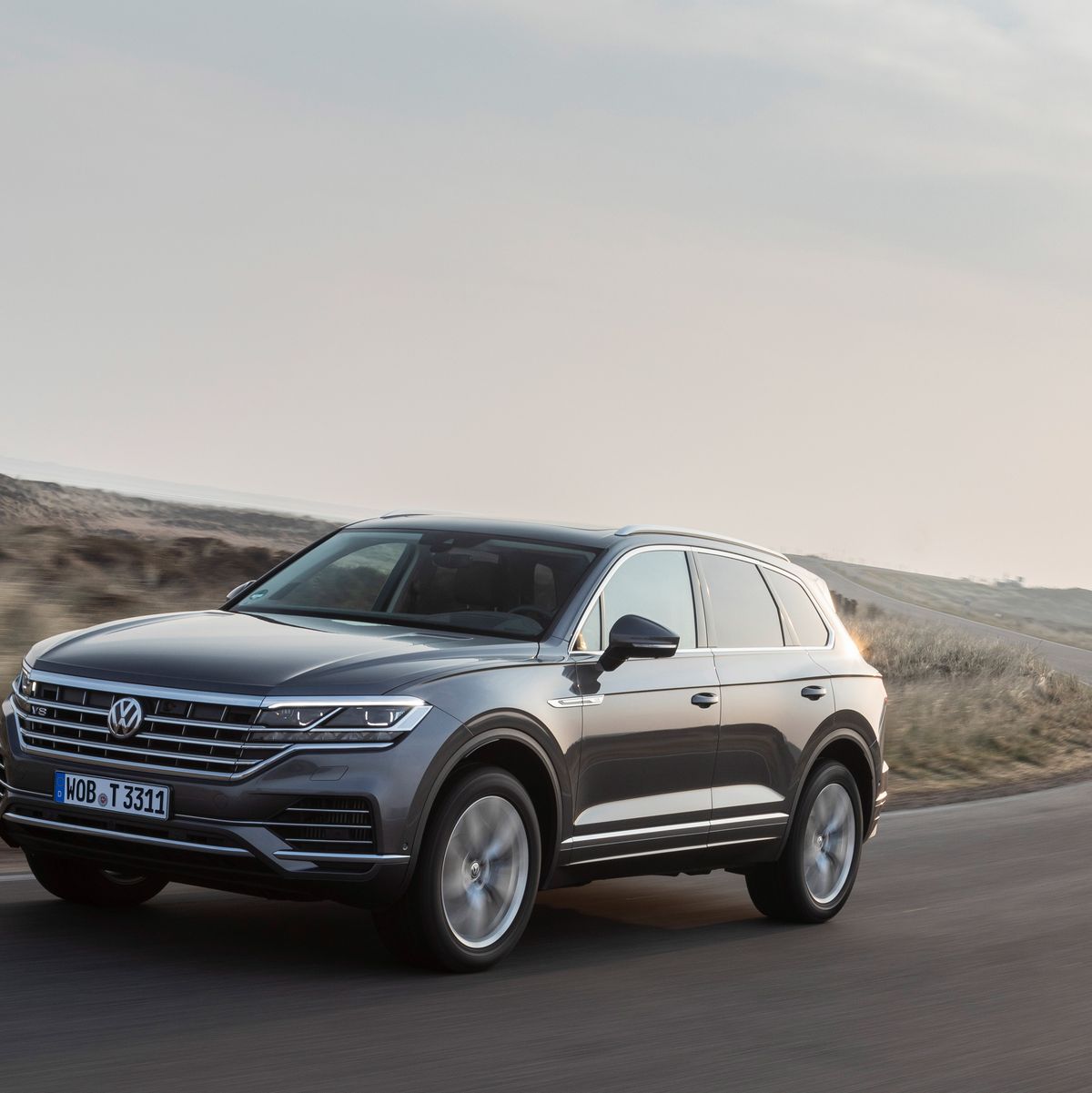 2020 VW Touareg V8 TDI: In Europe, the Diesel Continues to Evolve