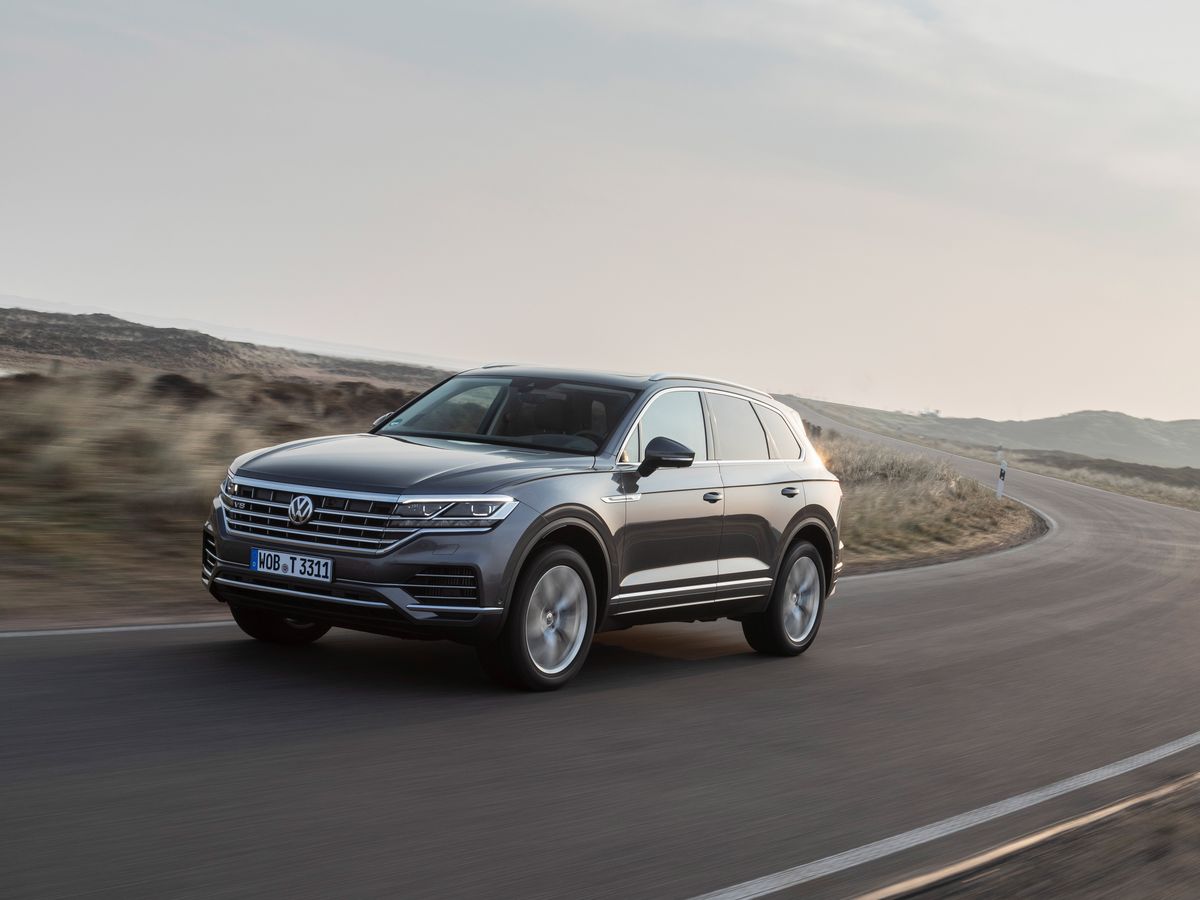 2020 VW Touareg V8 TDI: In Europe, the Diesel Continues to Evolve
