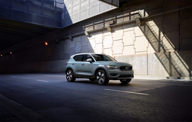 2020 volvo xc40