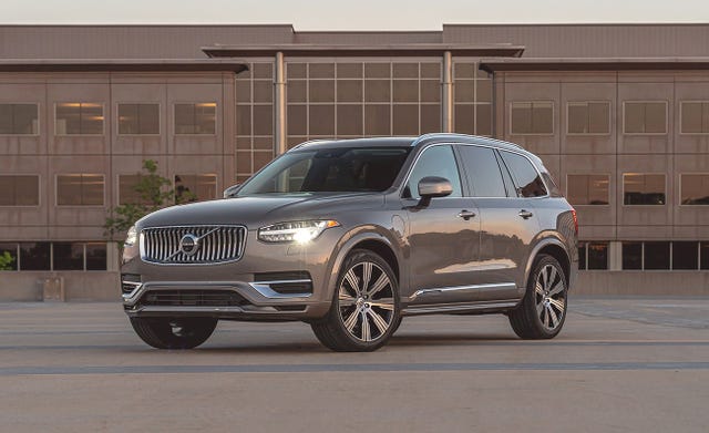 2021 volvo xc90