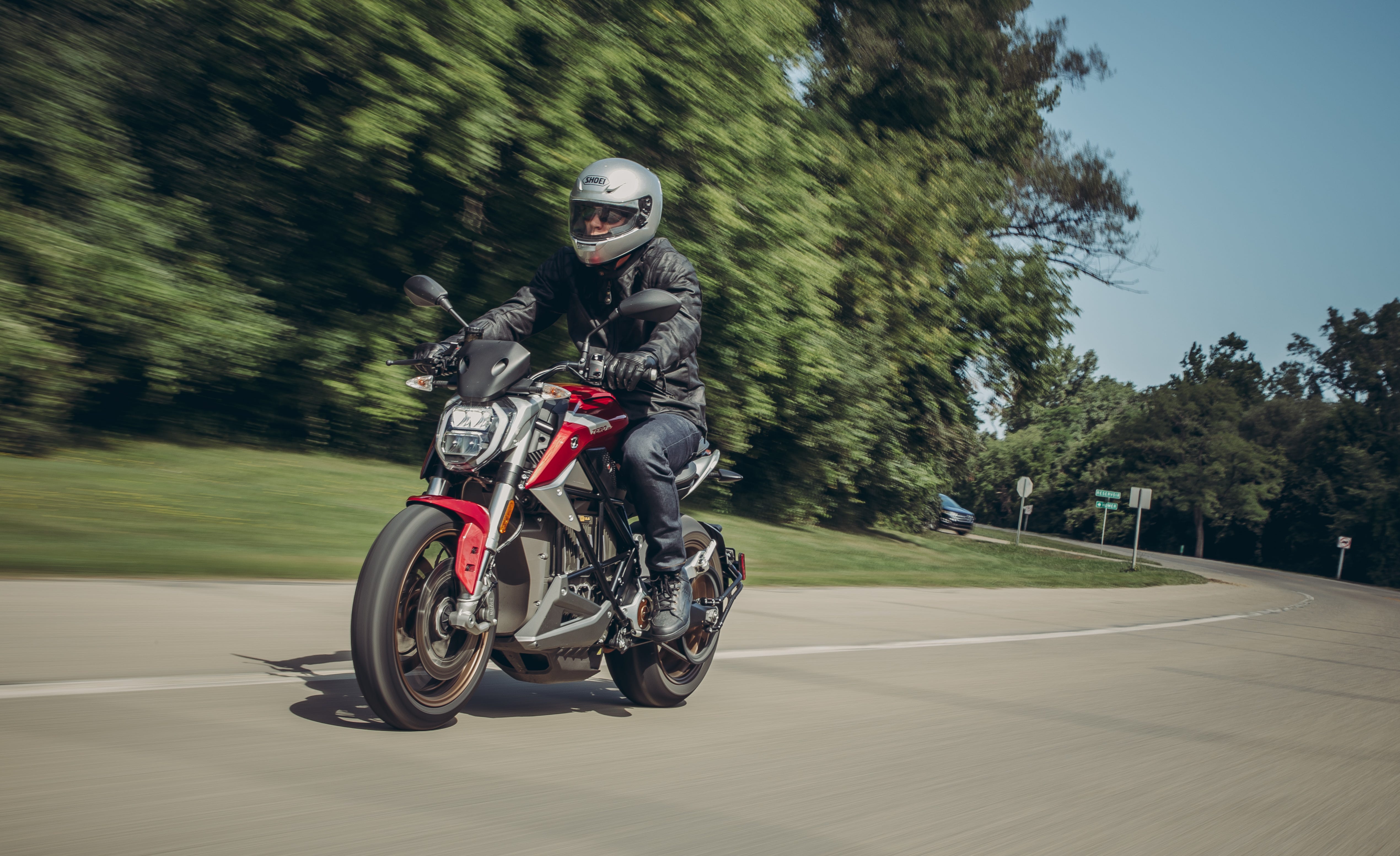 View Every Angle of the 2020 Zero SR/F Electric Motorcycle