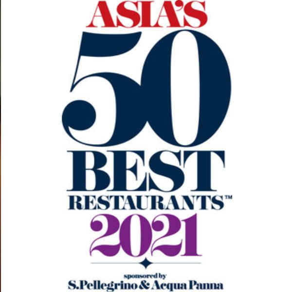 2021亞洲50大最佳餐廳「台灣5家」上榜新高！mume名次上升至第15名、logy首次進榜創佳績
