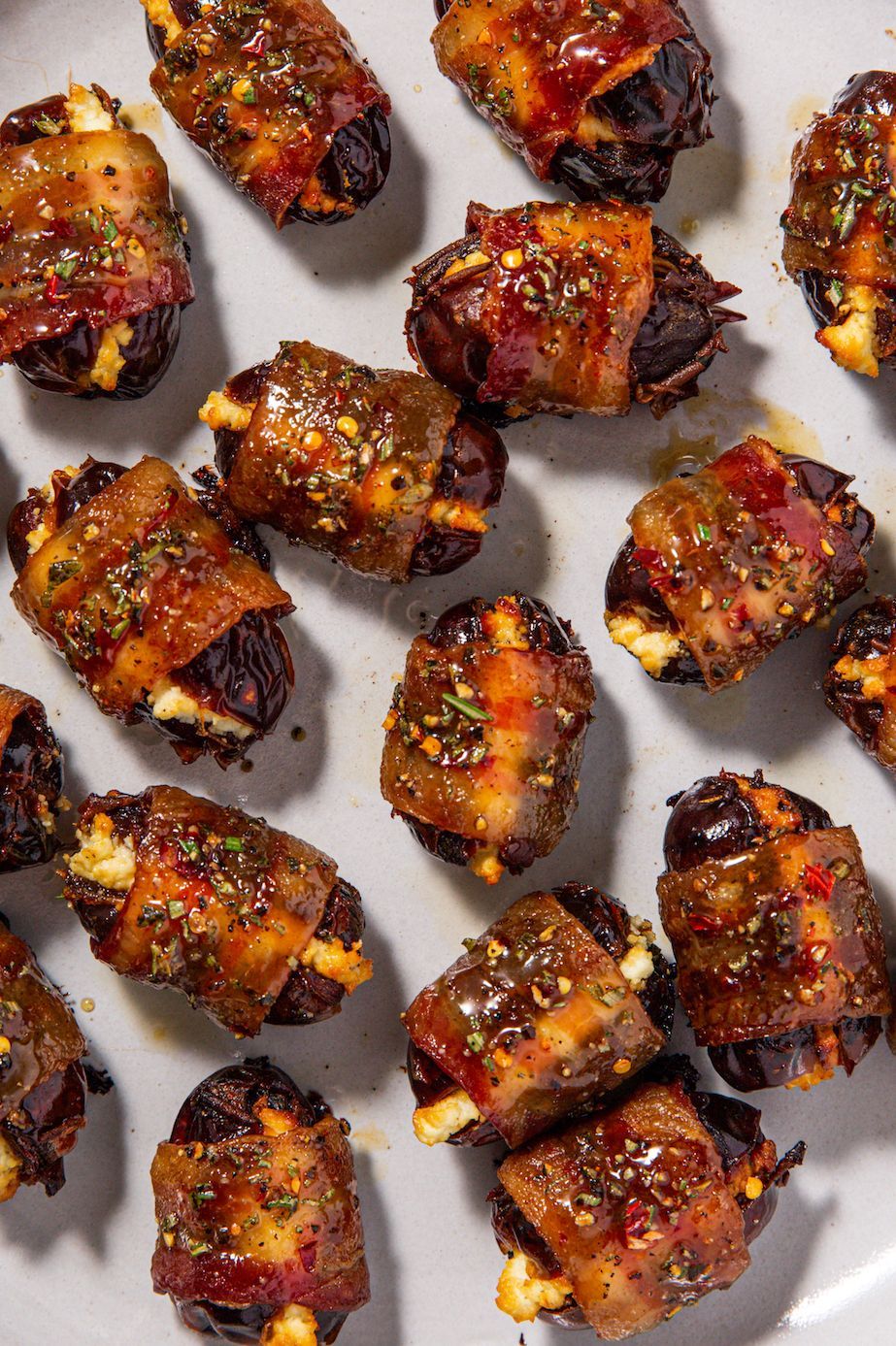 3-Ingredient Bacon Wrapped Dates