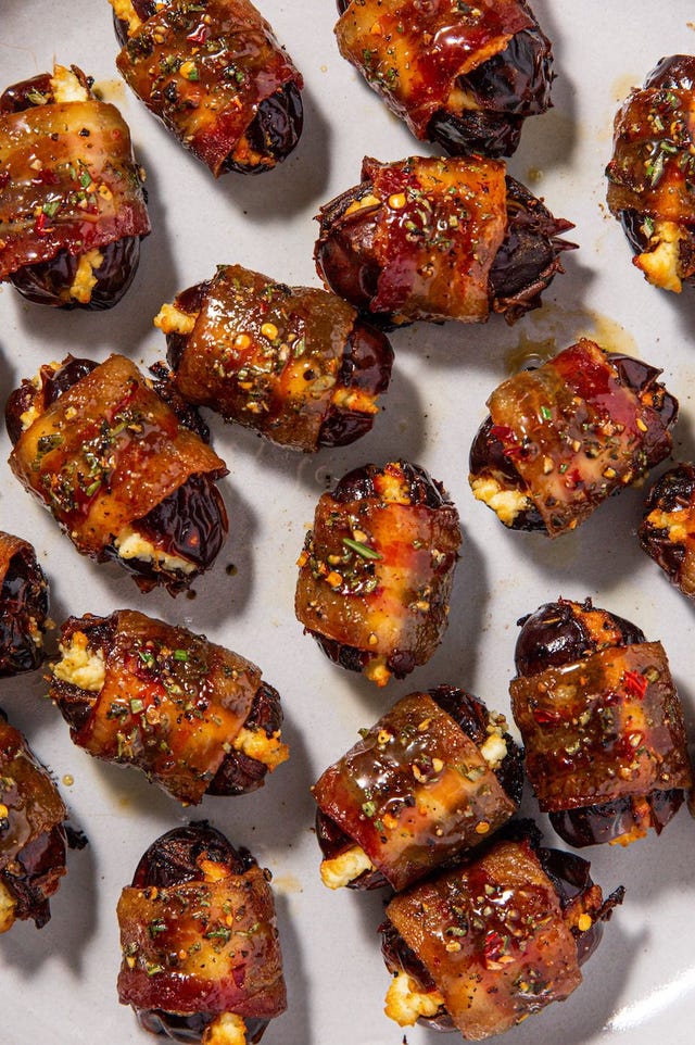 bacon wrapped dates
