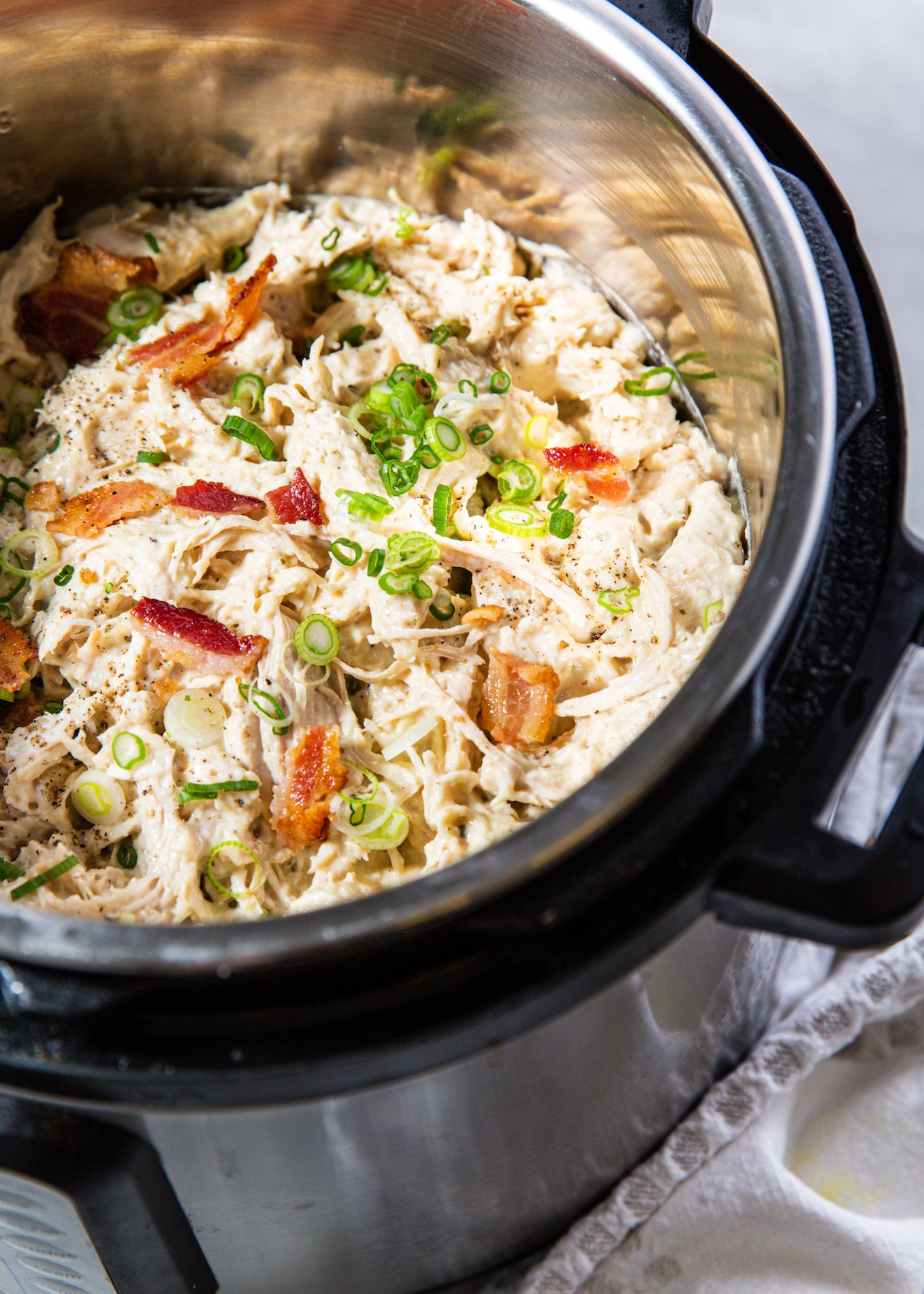 Instant pot discount cheddar ranch chicken