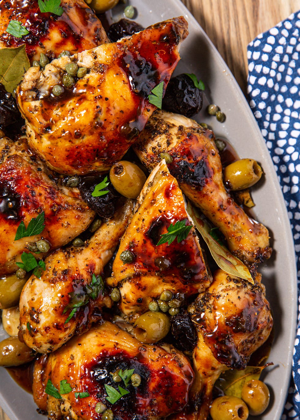 chicken marbella