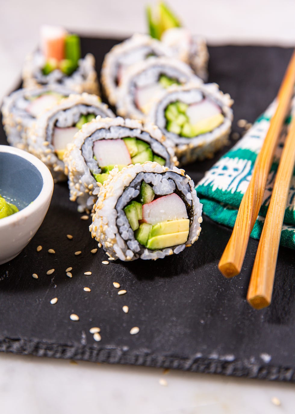 california rolls delishcom