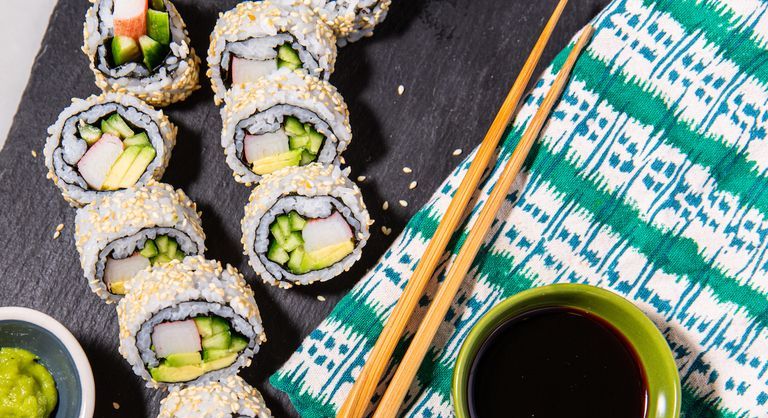preview for Making A California Roll At Home Couldn't Be Easier!